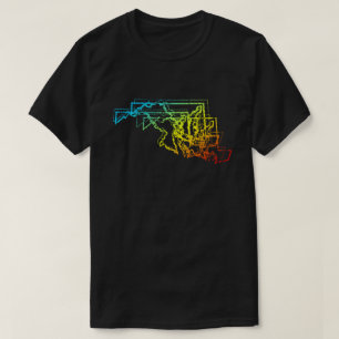 T-shirt maryland chill flou
