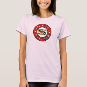 T-shirt Maryland de Baltimore