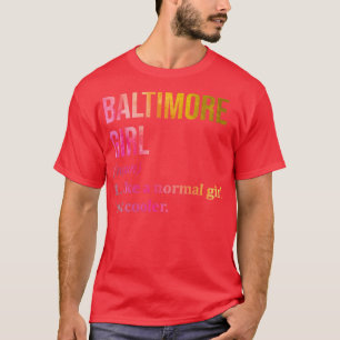 T-shirt Maryland de Baltimore