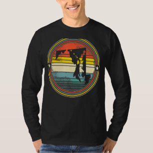 T-shirt Maryland Hawaii Racines Origine Plan d'État Retro 