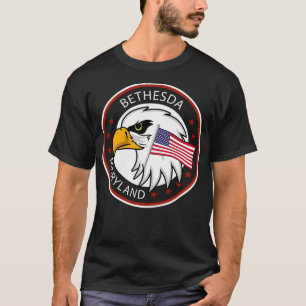 T-shirt Maryland Md Bethesda 1