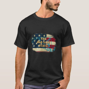T-shirt Maryland Md Us Indicateur