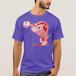 T-shirt Maryland U Vintage Mascot Clean Version