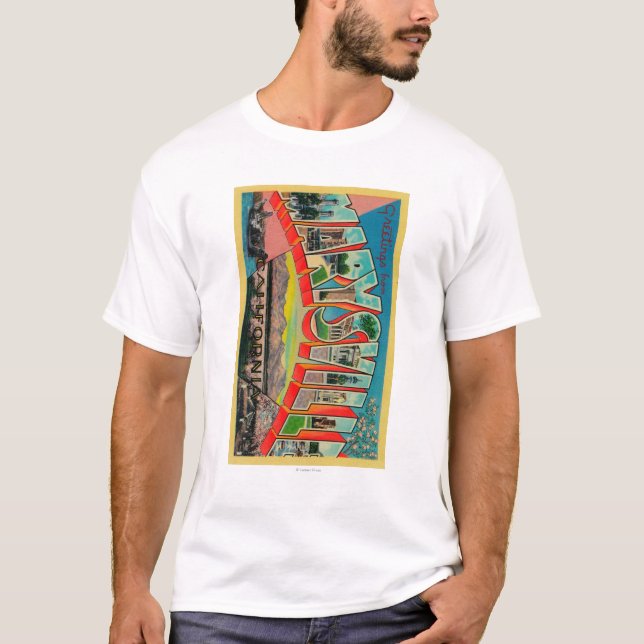 T-shirt Marysville, la Californie - grandes scènes de (Devant)