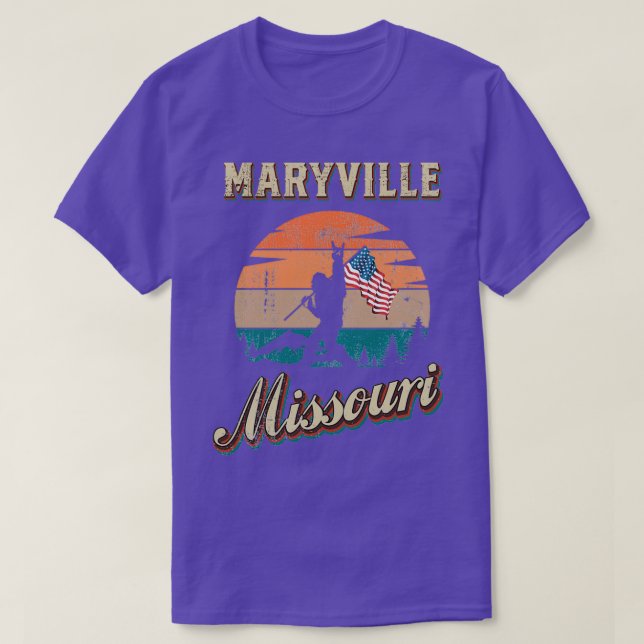 T-shirt Maryville Missouri (Design devant)