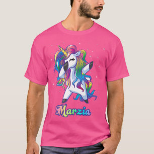 T-shirt MARZIA Unicorn Cadeaux Pour Filles Cadeaux Anniver