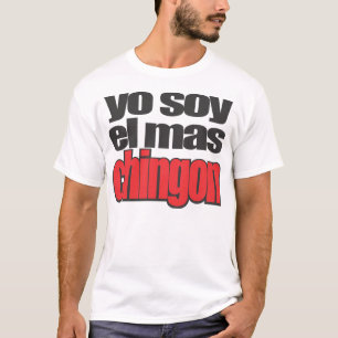 T-shirt MAS Chingon d'EL de soja de Yo