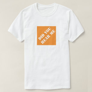T-shirt M'as-tu entendu papa drôle Humoristique fête des p