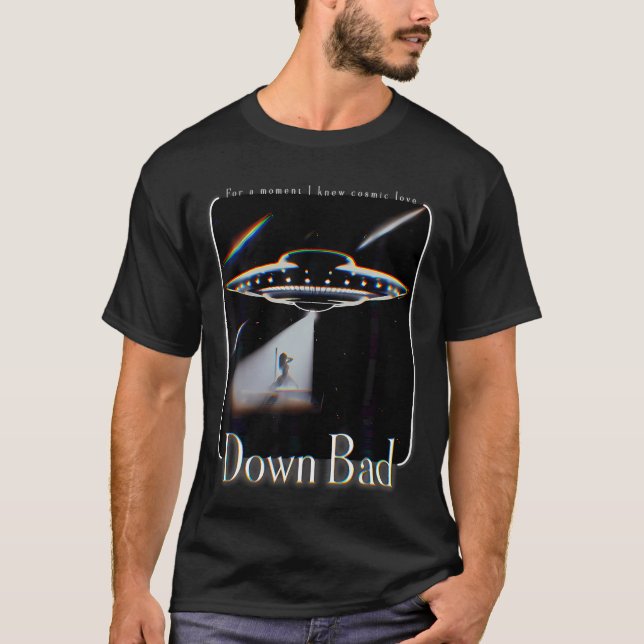T-shirt M'As-Tu Vraiment Frappé De Mauvais En Bas ? (Devant)