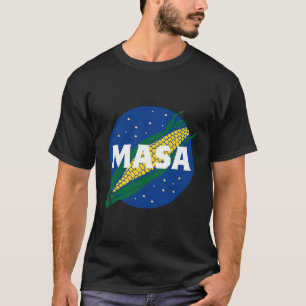 T-shirt Masa Mexicaine Farine de maïs Tortilla Tamales Cad