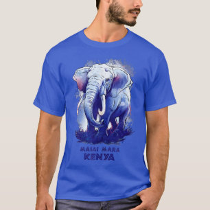 T-shirt Masai Mara Kenya Safari National Park Game Reserve