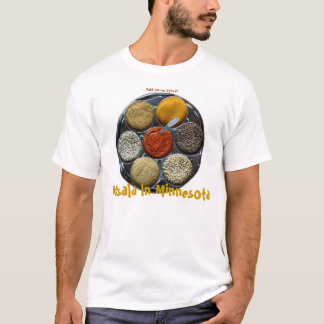 T-shirt Masala en manganèse