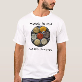 T-shirt Masala en manganèse