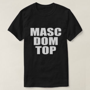 T-SHIRT MASC DOM TOP