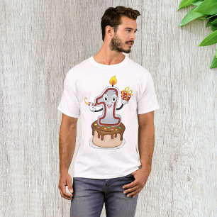 T-shirt Mascot Mens Premier Anniversaire