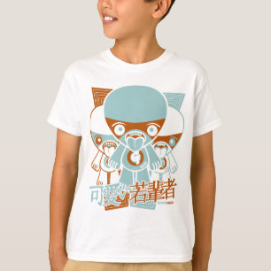 T-shirt Mascotte avide