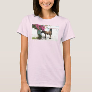 T-shirt mascotte d'âne de GreekIslandHouse.com