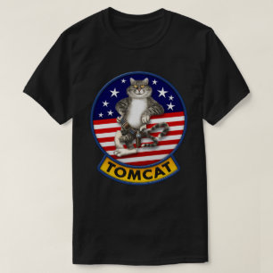 T-shirt Mascotte de F-14 Tomcat