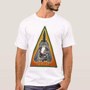 T-shirt Mascotte de F-14 Tomcat