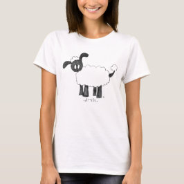 T-shirt Mascotte de mouton Hensly Tee-Shirt