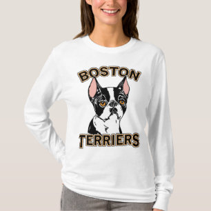 T-shirt Mascotte de terriers de Boston