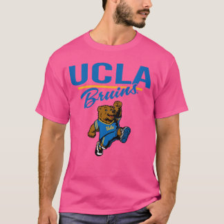 T-shirt Mascotte de UCLA Bruins Joe Bruin Gris Officiellem