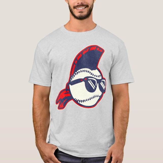 T-shirt Mascotte de Wild Thing - Major League (Devant)