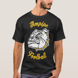 T-shirt Mascotte des Bulldogs du lycée d'Ampipe