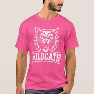 T-shirt Mascotte des Wildcats rugissants pour les joueurs
