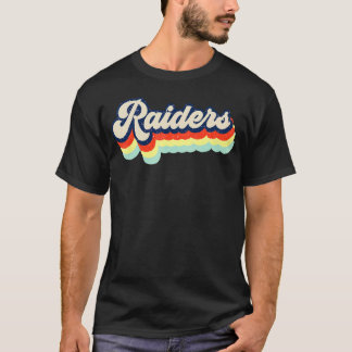 T-shirt Mascotte d'esprit d'équipe de fan de sport scolair