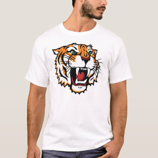 T-shirt Mascotte du Bengale
