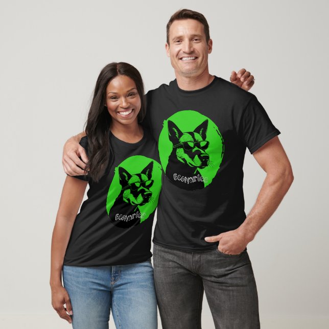 T-shirt mascotte EcoMarlee (Unisexe)