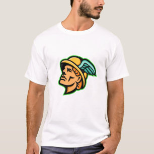 T-shirt Mascotte grecque de Dieu de Hermes