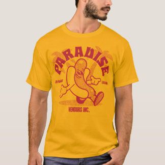 T-shirt Mascotte incorporée aux vendeurs Paradise