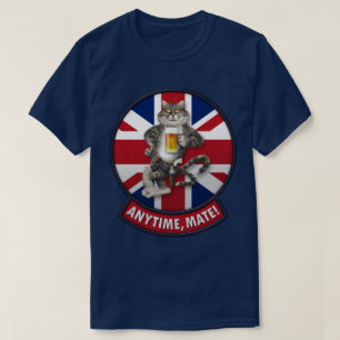 T-shirt Mascotte R-U de F-14 Tomcat