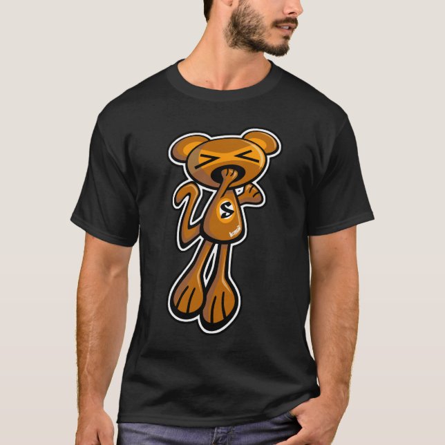T-shirt Mascotte somnolente (Devant)
