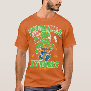 T-shirt Mascotte sportive Tromaville Avengers 80s