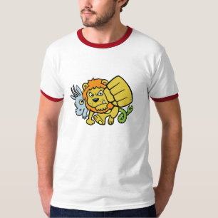T-shirt Mascotte superbe T de poinçon