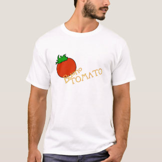 T-shirt masculin 1 de tomate d'APH Buono