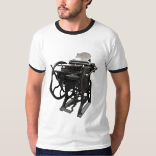 t-shirt masculin au poignet à poignet 1888