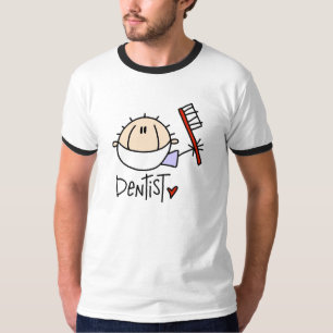 T-shirt masculin de dentiste