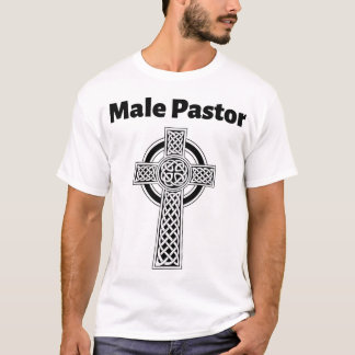 T-shirt masculin de pasteur