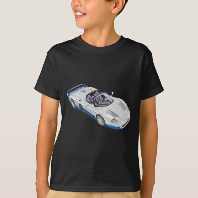 T-shirt Maserati MC12 (Devant)