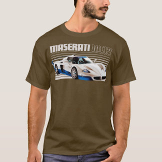 T-SHIRT MASERATI MC12