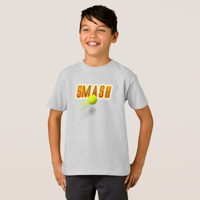 T-shirt Mash de tennis (Devant entier)
