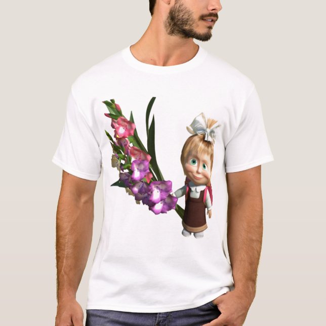 T-shirt Masha (Devant)