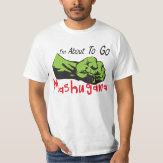 T-shirt Mashugana