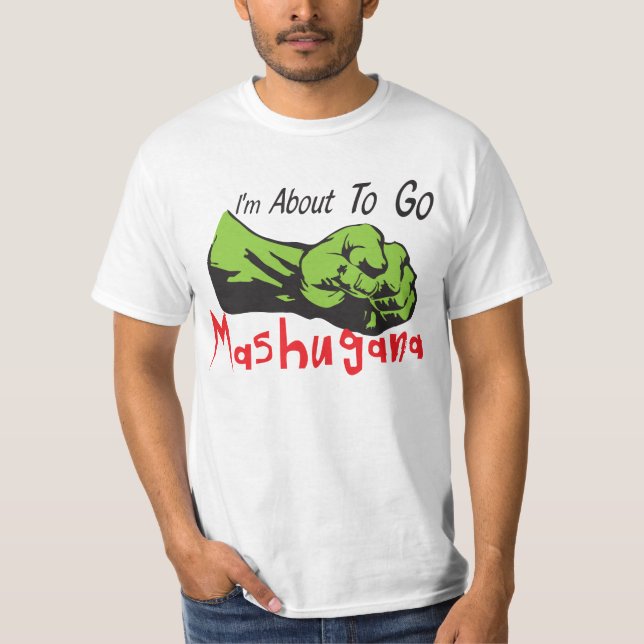 T-shirt Mashugana (Devant)