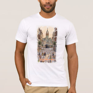 T-shirt Masjid al-Haram Grande Mosquée de La Mecque Islam