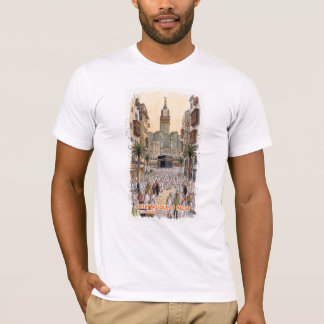 T-shirt Masjid al-Haram Grande Mosquée de La Mecque Islam